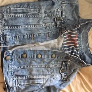 American Eagle jean jacket